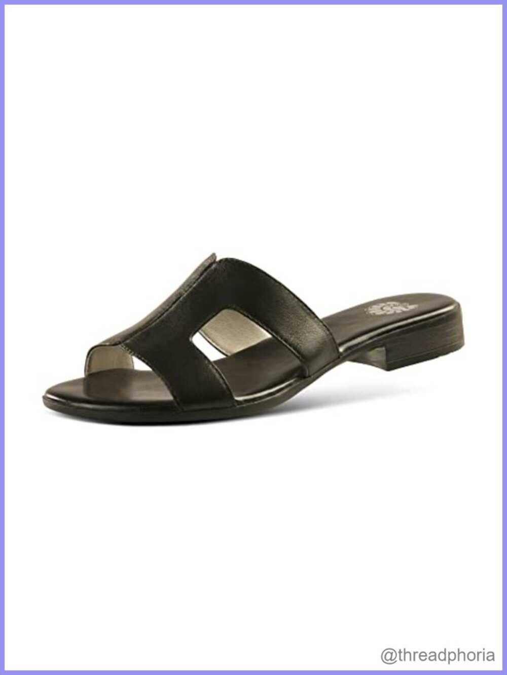 Women's Slip-On Flat Sandals Softy Sheep Napa Leather Open-Toe Summer Slides